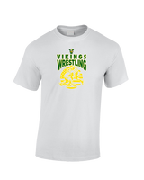 Vanden HS Wrestling Takedown - Cotton T-Shirt