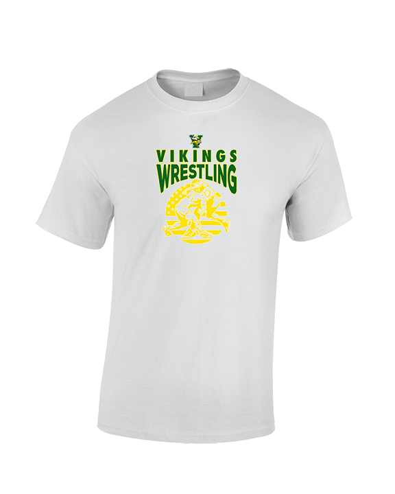 Vanden HS Wrestling Takedown - Cotton T-Shirt