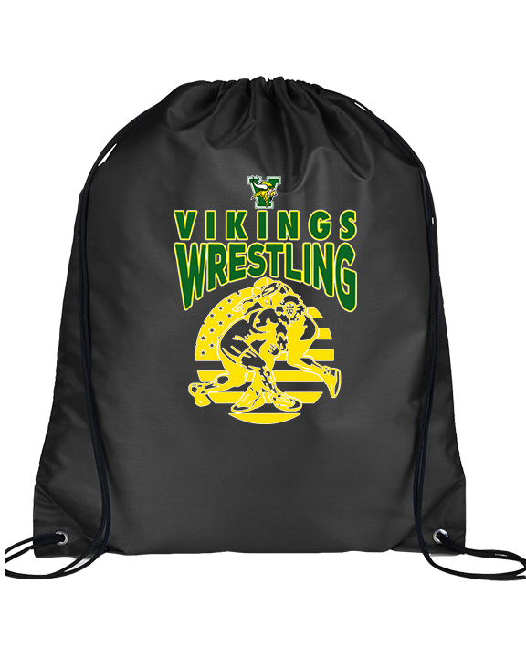 Vanden HS Wrestling Takedown - Drawstring Bag