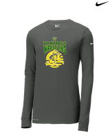 Vanden HS Wrestling Takedown - Mens Nike Longsleeve
