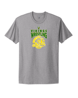 Vanden HS Wrestling Takedown - Mens Select Cotton T-Shirt