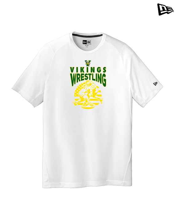 Vanden HS Wrestling Takedown - New Era Performance Shirt