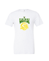 Vanden HS Wrestling Takedown - Tri-Blend Shirt