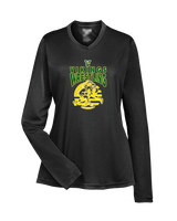 Vanden HS Wrestling Takedown - Womens Performance Longsleeve