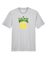 Vanden HS Wrestling Takedown - Youth Performance Shirt