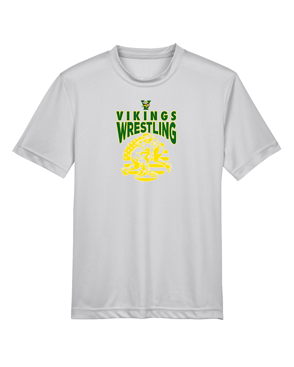 Vanden HS Wrestling Takedown - Youth Performance Shirt
