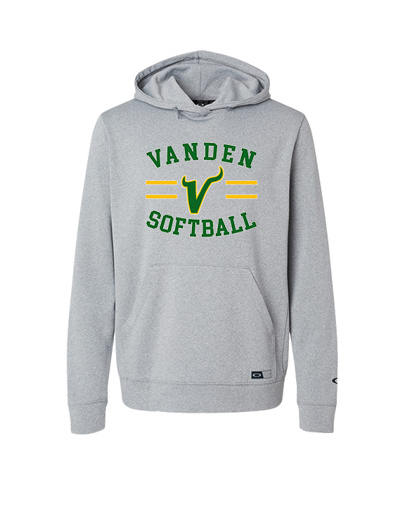 Vanden HS Softball Curve - Oakley Performance Hoodie