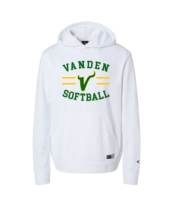 Vanden HS Softball Curve - Oakley Performance Hoodie