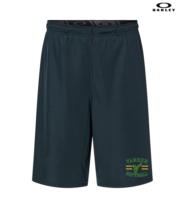 Vanden HS Softball Curve - Oakley Shorts