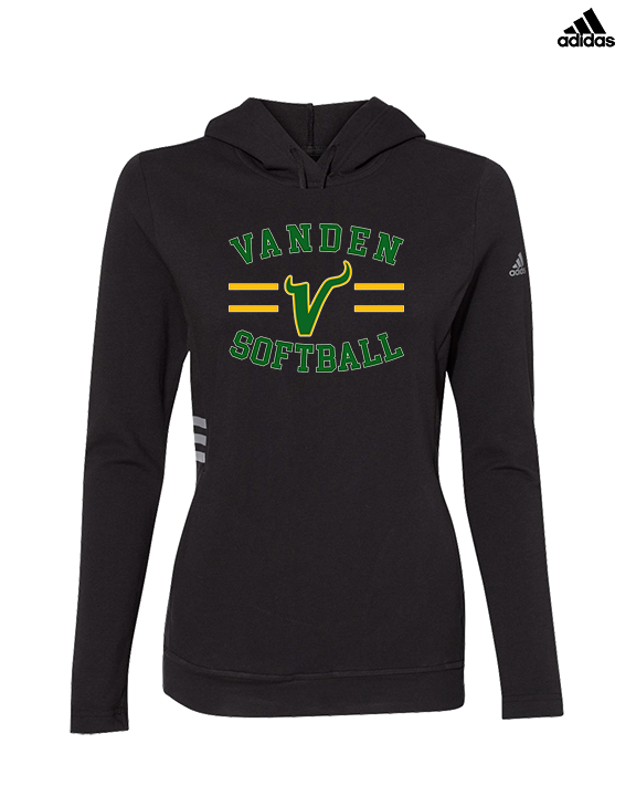 Vanden HS Softball Curve - Womens Adidas Hoodie