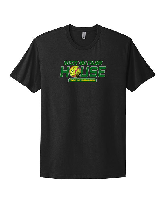 Vanden HS Softball NIOH - Mens Select Cotton T-Shirt