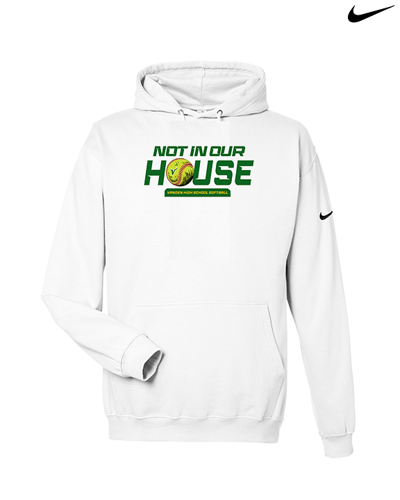 Vanden HS Softball NIOH - Nike Club Fleece Hoodie