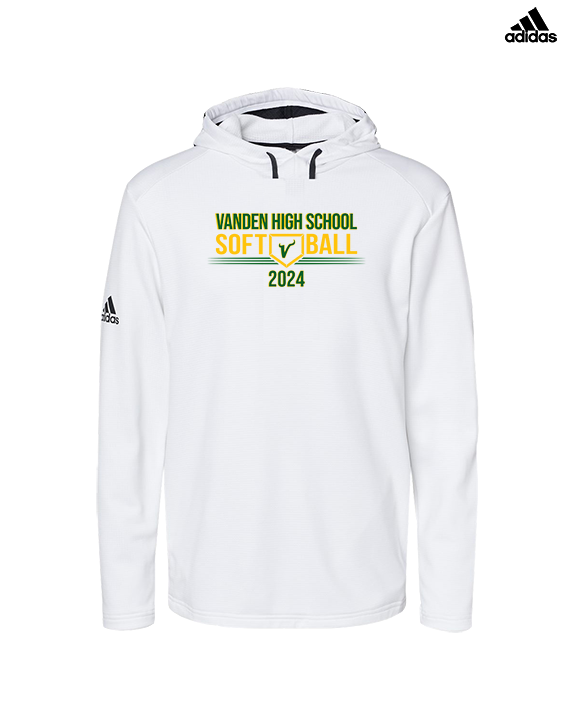 Vanden HS Softball Softball - Mens Adidas Hoodie