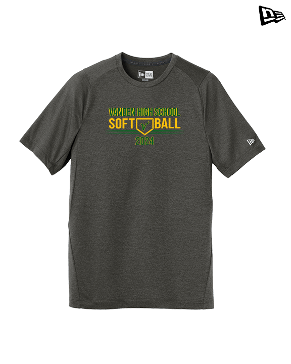Vanden HS Softball Softball - New Era Performance Shirt