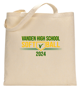 Vanden HS Softball Softball - Tote