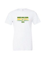 Vanden HS Softball Softball - Tri-Blend Shirt