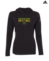 Vanden HS Softball Softball - Womens Adidas Hoodie
