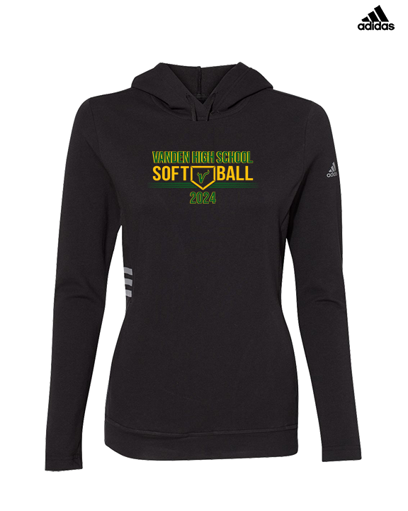 Vanden HS Softball Softball - Womens Adidas Hoodie