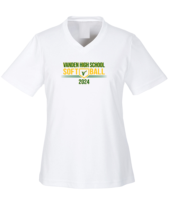 Vanden HS Softball Softball - Womens Performance Shirt