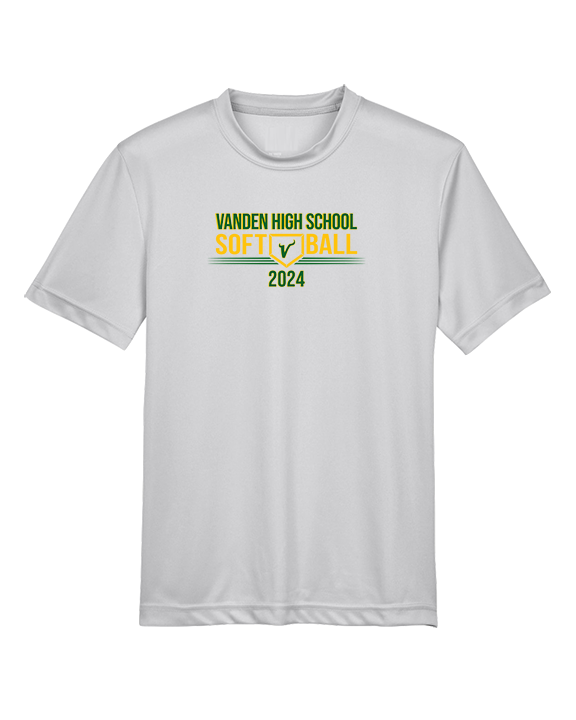 Vanden HS Softball Softball - Youth Performance Shirt