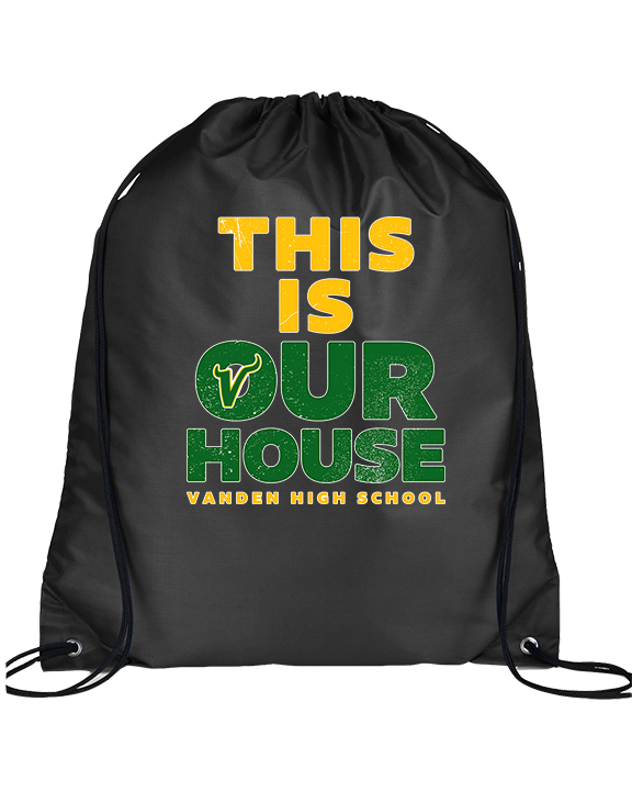 Vanden HS Softball TIOH - Drawstring Bag