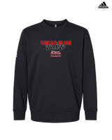 Vegas Elite Football Dad - Mens Adidas Crewneck