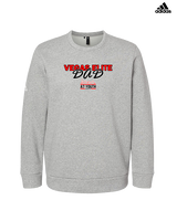 Vegas Elite Football Dad - Mens Adidas Crewneck