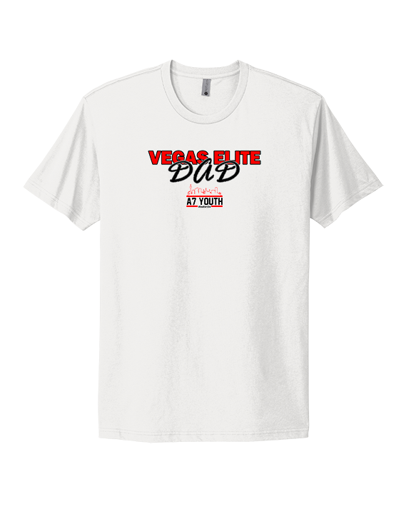 Vegas Elite Football Dad - Mens Select Cotton T-Shirt