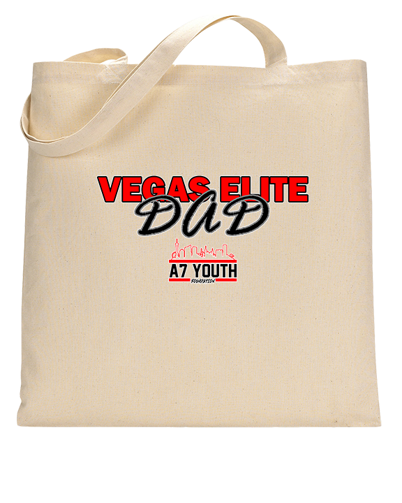Vegas Elite Football Dad - Tote