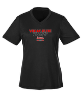 Vegas Elite Football Dad - Womens Performance Shirt