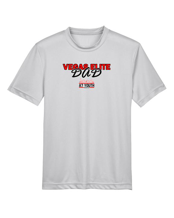 Vegas Elite Football Dad - Youth Performance Shirt