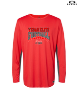 Vegas Elite Football Football - Mens Oakley Longsleeve