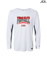 Vegas Elite Football Football - Mens Oakley Longsleeve