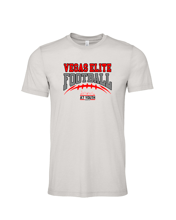 Vegas Elite Football Football - Tri-Blend Shirt