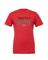 Vegas Elite Football Football - Tri-Blend Shirt