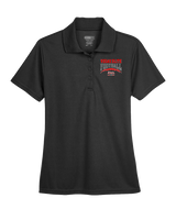 Vegas Elite Football Football - Womens Polo