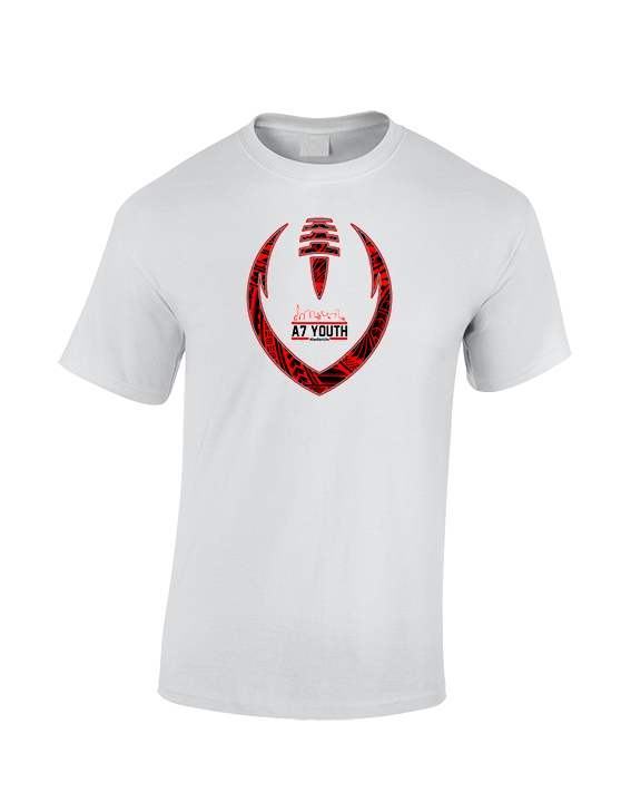 Vegas Elite Football Full Football - Cotton T-Shirt