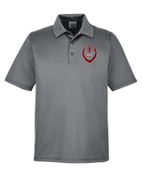 Vegas Elite Football Full Football - Mens Polo