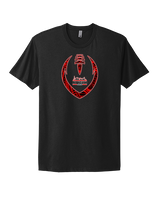 Vegas Elite Football Full Football - Mens Select Cotton T-Shirt