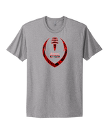 Vegas Elite Football Full Football - Mens Select Cotton T-Shirt