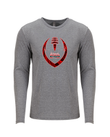 Vegas Elite Football Full Football - Tri-Blend Long Sleeve