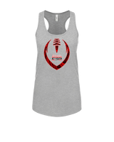 Vegas Elite Football Full Football - Womens Tank Top