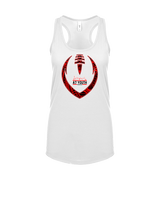 Vegas Elite Football Full Football - Womens Tank Top