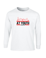 Vegas Elite Football Logo - Cotton Longsleeve