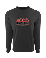 Vegas Elite Football Logo - Crewneck Sweatshirt