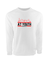 Vegas Elite Football Logo - Crewneck Sweatshirt