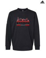 Vegas Elite Football Logo - Mens Adidas Crewneck