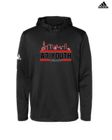 Vegas Elite Football Logo - Mens Adidas Hoodie