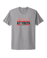 Vegas Elite Football Logo - Mens Select Cotton T-Shirt