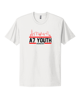 Vegas Elite Football Logo - Mens Select Cotton T-Shirt